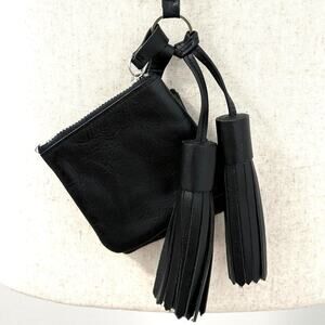 Kayo Nakamura by Y's Tassels Pouch Necklace